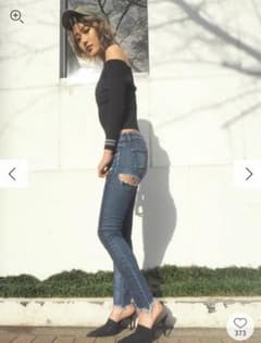 GYDA スキニーデニムパンツのサムネイル