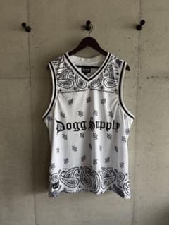 Dogg Supply Paisley Print Mesh Sleevelesのサムネイル