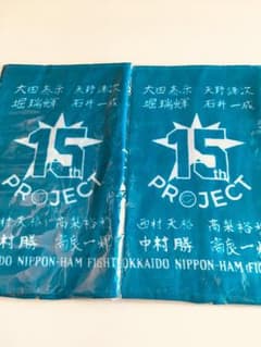 日ハム  15thタオル 2枚のサムネイル
