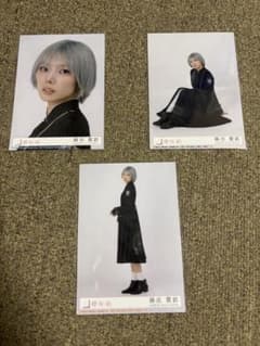 櫻坂46 Unhappybirthday構文 封入生写真 藤吉夏鈴 セミコンプのサムネイル