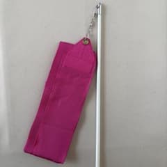 新体操SASAKIリボンスティックセット3ｍ　MJ760S チェリーピンク