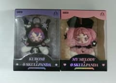 POP MART SKULLPANDA クロミ マイメロ ぬいぐるみ 2種セット - メルカリ