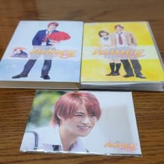 平野紫耀&横浜流星 honey 豪華版DVD2枚組のサムネイル