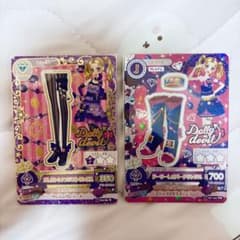 【アイカツ】Dolly devil 2枚セットのサムネイル
