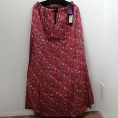 LIBERTY ART FABRICS 花柄ロングスカートのサムネイル