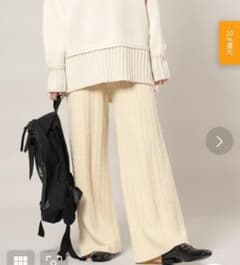 ケーブルニットパンツのサムネイル