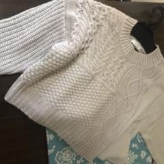 とんちゃん様　専用☆ ジーナシス　ニットのサムネイル