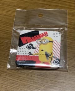미니언스 피버 스퀘어 캔 배지 케빈 (쿵푸)