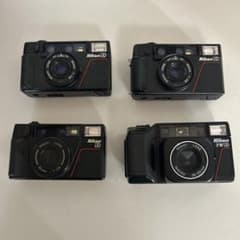 Nikon L35AD ピカイチ コンパクトフィルムカメラ 4台セット - メルカリ