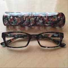 BEAMS MEN Brilla per li gusto カモフラ柄メガネのサムネイル
