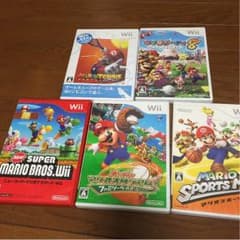 wii ソフト お得マリオセットのサムネイル