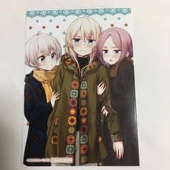 NEW GAME! 엽서