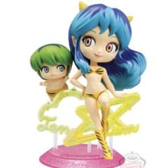 【内袋未開封】うる星やつら ラム テン　Q posket LUM & TEN