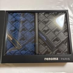 renoma PARIS タオルハンカチ 2枚セットのサムネイル