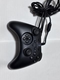 Nintendo Switch 有線コントローラー ブラックのサムネイル