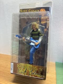  Cobain フィギュア KURT COBAIN NECA カート コバーン ネカ フィギュア 未開封品 - メルカリ