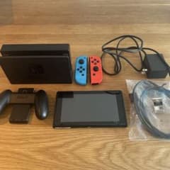 匿名配送】Nintendo Switch ネオンブルー/ネオンレッド セット - メルカリ