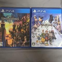 キングダムハーツ3 キングダムハーツ2.8 セットのサムネイル