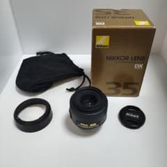 Nikon 単焦点レンズ AF-S DX 35F1.8G - メルカリ
