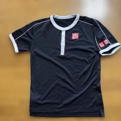 【Yo】フェデラー ユニクロ 全米オープン 2019 上下 M Yo様専用】フェデラー ユニクロ 全米オープン 2019 上下 M