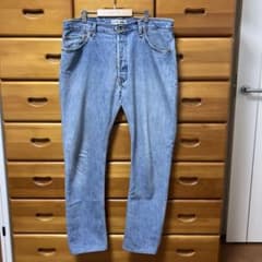 野村訓市着　RE/DONE デニム 32 リダン リラックステーパード RE/DONE 32 野村訓市 - メルカリ