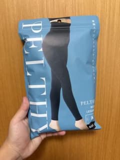 PELTHY 骨盤ケア 着圧レギンス Mサイズ ブラックのサムネイル