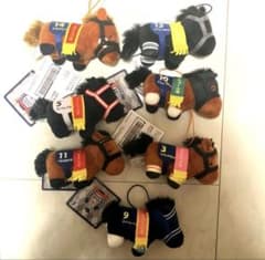 ★コンプリートセット★ サラブレッドコレクション ミニマスコット8【ナムコ限定】 ナムコ限定 サラブレッドコレクション ミニマスコット8 全7種