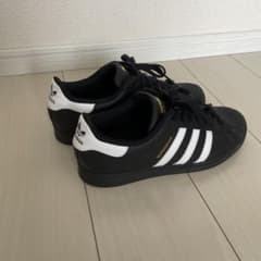 adidas Superstar スニーカー ブラック/ホワイトのサムネイル