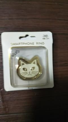 スマホリング ネコのサムネイル
