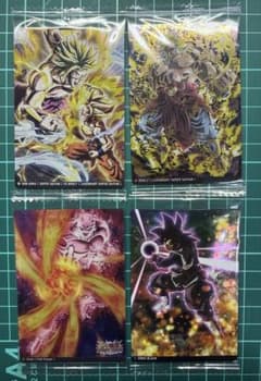 未開封ドラゴンボール イタジャガカード 4枚セット - メルカリ