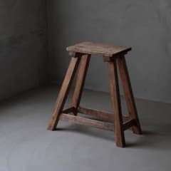 松材 サイドテーブル　花台 展示台 古家具 古道具 アンティーク 昭和レトロ 松材 サイドテーブル 花台 展示台 古家具 古道具 アンティーク 昭和