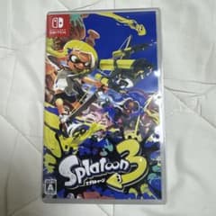 스플라툰 3 Switch 소프트