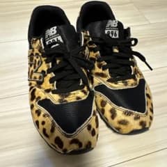 希少New Balance jcrew コラボ996 レオパード柄 25.5 - メルカリ