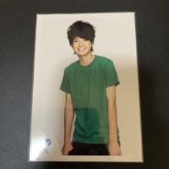 SixTONES 髙地優吾　カラーTシャツ　カラT カラーT Jr 公式写真のサムネイル