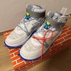 ナイキ エアフォース 1 MID × off-white 26.5のサムネイル