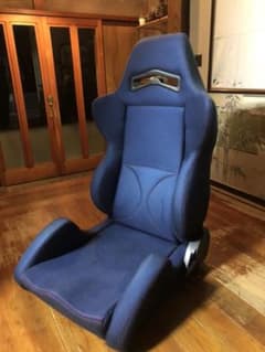 《中古》無名助手席用セミバケシートのサムネイル