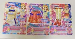 アイカツ ガーリッシュチェックコーデ 3枚セットのサムネイル