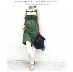 Milktea  サロペットスカートのサムネイル