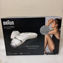 新品未使用BRAUN Silk expert Pro 3 PL3138 光美容器 - メルカリ