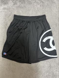 crisplondon chanel ハーフパンツ　バスパン crisplondon chanel ハーフパンツ バスパン - メルカリ