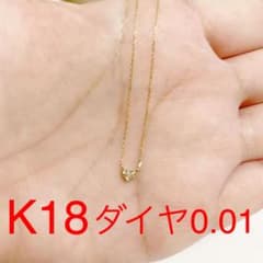 ネックレス　18k Samantha tiara サマンサタバサ　サマンサベガのサムネイル