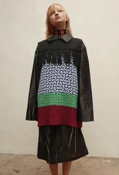 NAMACHEKO ナマチェコ 20SS SUUKYA TOP ニットXS - メルカリ