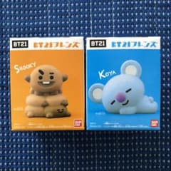 BT21 フレンズ　ソフビ　2点セットのサムネイル