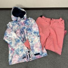 【新品未使用】ICEPARDAL 上下セット 7号(XXS) 上下セット】スノボウェア 7号(XXS) Sサイズ ICEPARDAL - メルカリ