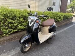 yuina♪様専用　機関良好！ビーノ　5au　2スト　原付のサムネイル