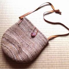 ぴよ様 ショルダーカゴバック(^^)のサムネイル