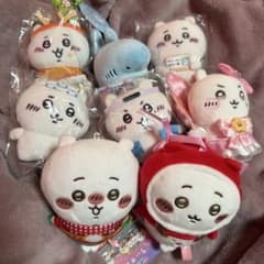 ちいかわ ぬいぐるみ マスコット まとめ売り ちいかわ マスコット ぬいぐるみ まとめ売り - メルカリ