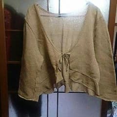 値下げ♪大きいサイズ ボレロのサムネイル