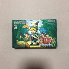 ゲームボーイアドバンス ゼルダの伝説 ふしぎのぼうしのサムネイル