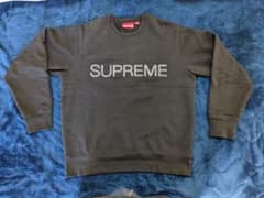 Supreme Crewneck クルーネックトレスウェットナー - メルカリ